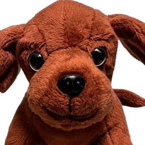 Our Generation‎ Chocolate Lab Labrador Retriever Plush Stuffed Animal 6" Brown